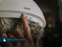 One-button use of Neuronic Light helmet