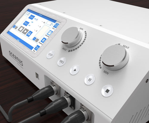 Oceanus TECAR Radio Frequency Device with Deep Heat Diathermy