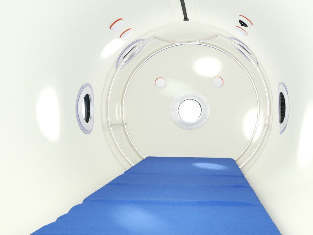 Mild Hyperbaric Chamber 1.3 ATA for Professional Use - OxyNova 9