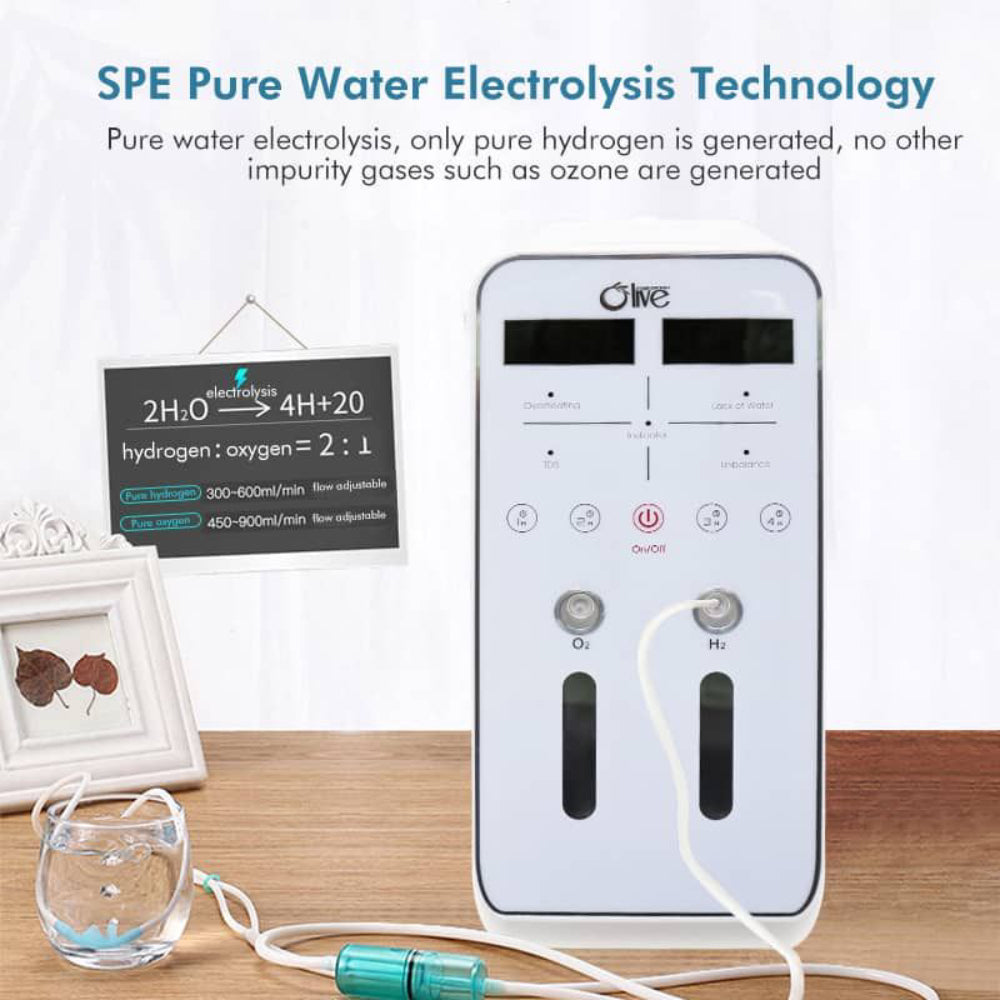 Hydrogen Therapy Machine with Oxygen Mix by Oxyair