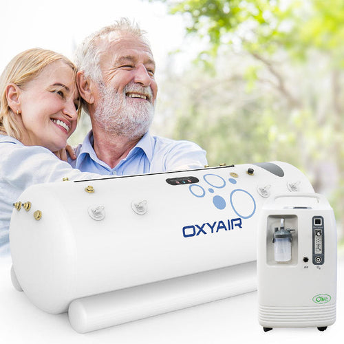 Oxyair Supine Hyperbaric Chamber, 1.5ATA, lying type with concentrator
