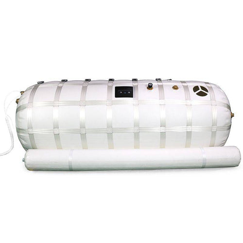Oxyair 2.0 ATA Hyperbaric Chamber, Premium quality with clear view window.