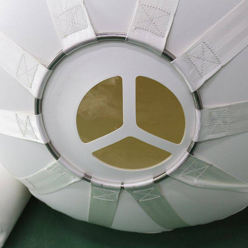 Oxyair Hyperbaric Chamber, transparent window with high quality straps.