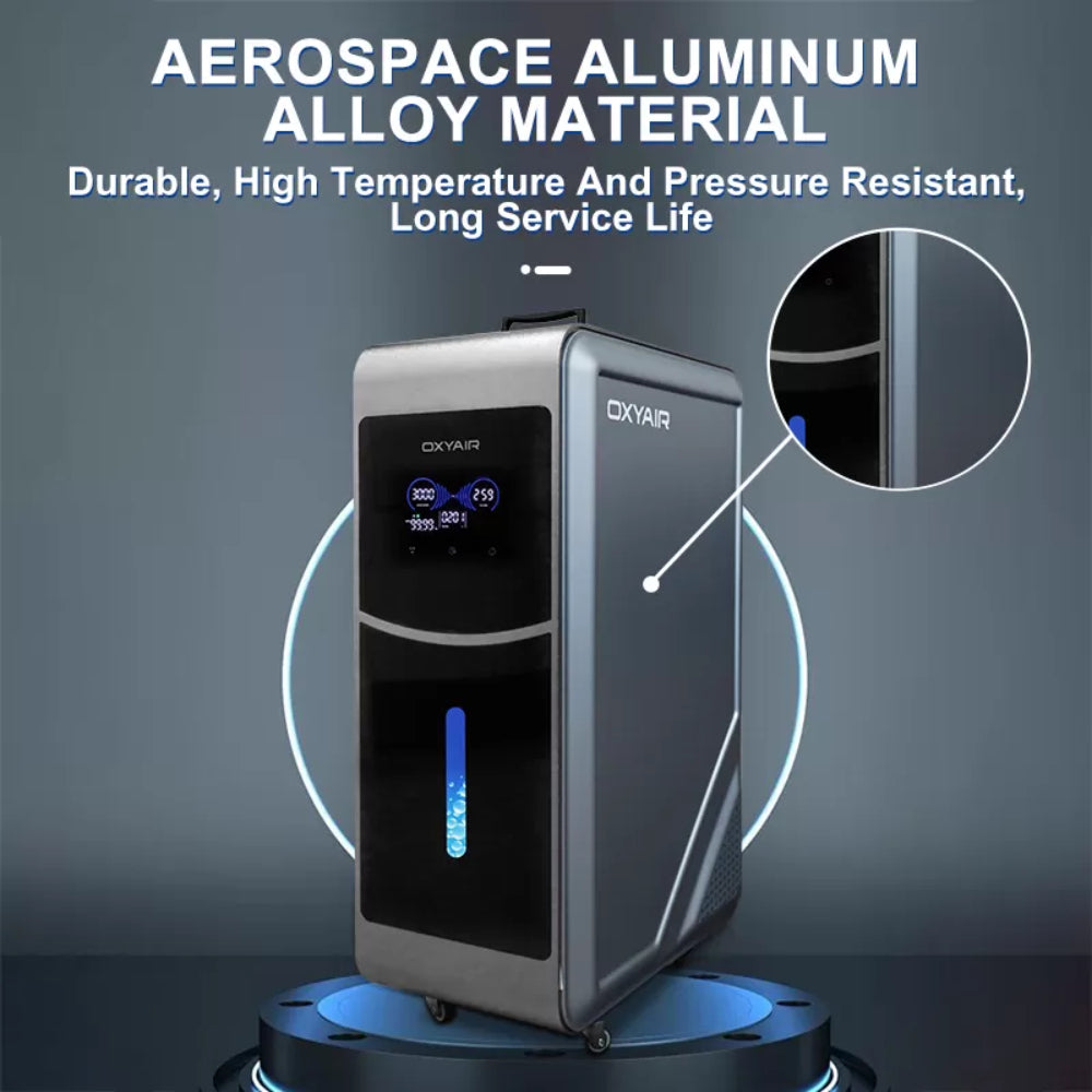 Hydrogen Inhalation Machine with Browns Gas and 2 Person Use by Oxyair