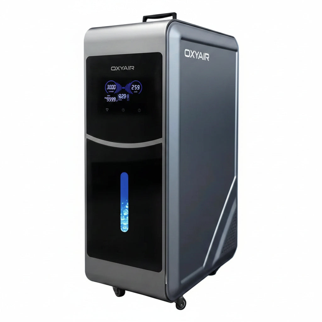 Hydrogen Inhalation Machine with Browns Gas and 2 Person Use by Oxyair