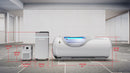 Oxyair 2.0 ATA Supine Hard Body Hyperbaric Chamber YTD03
