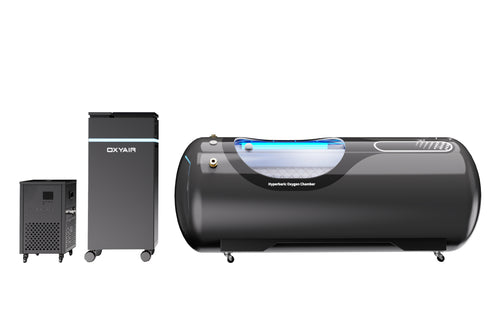 Oxyair 2.0 ATA Supine Hard Body Hyperbaric Chamber YTD03