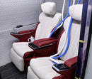 Oxyair YZM02 interior with two electric massage sofas and BIBS oxygen hoses