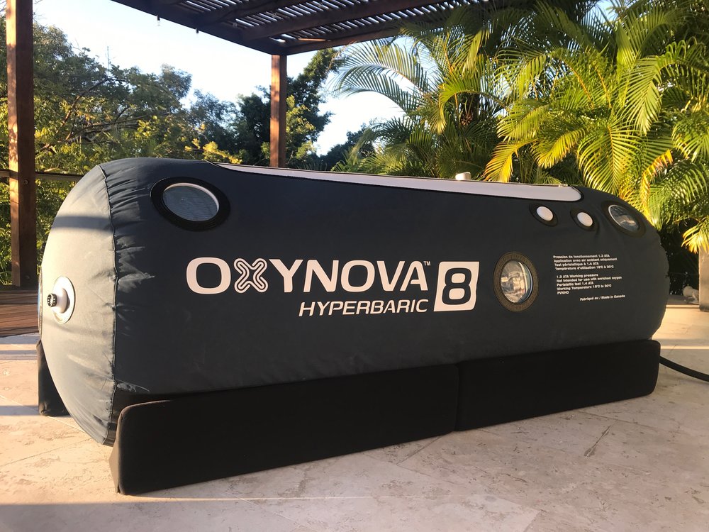 Oxynova 8 Hyperbaric Chamber for Home Use 1.3 ATA