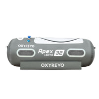 Oxyrevo Apex 32 chamber side view with valve.