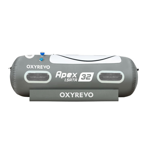 Oxyrevo Apex 32 chamber side view with valve.