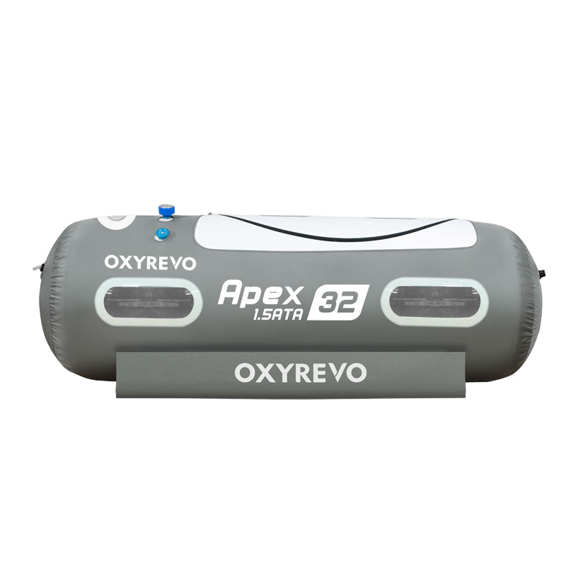 1.5 ATA Soft Shell Supine Hyperbaric Chamber | OxyRevo Apex