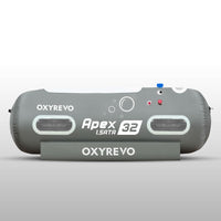 Oxyrevo Apex 32 chamber side with controls.