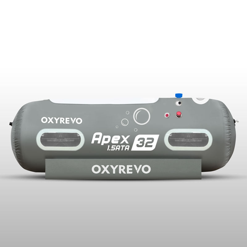 1.5 ATA Soft Shell Supine Hyperbaric Chamber | OxyRevo Apex