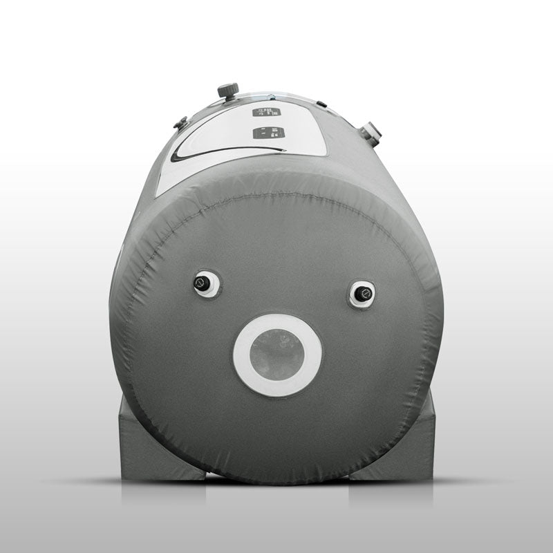 Apex 32 chamber front with window and ports.
