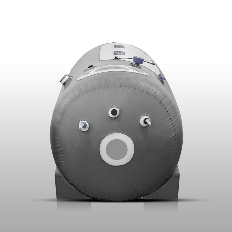Apex 32 chamber rear with connectors.