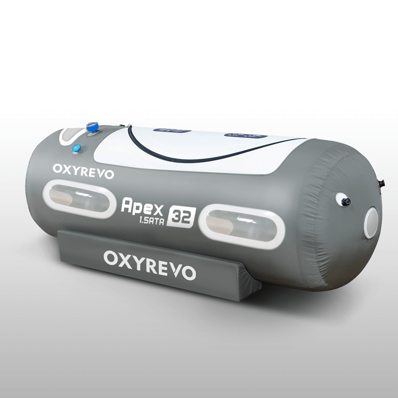 Angled view of Apex 32 chamber.