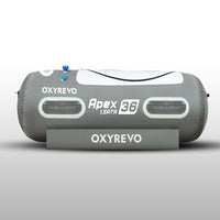 Oxyrevo Apex 36 chamber side view with valve.