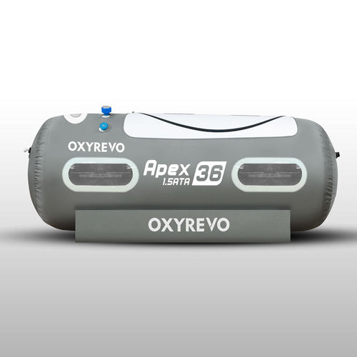 Oxyrevo Apex 36 chamber side view with valve.