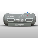 Oxyrevo Apex 36 chamber side with controls.