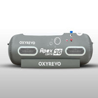 Oxyrevo Apex 36 chamber side with controls.