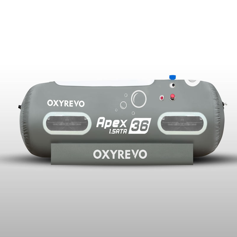 Oxyrevo Apex 36 chamber side with controls.