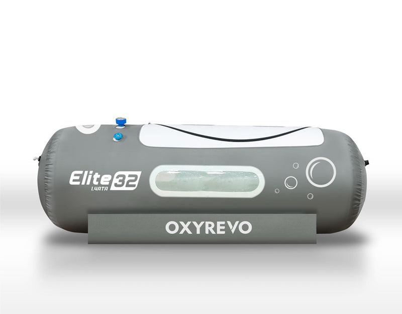 1.4 ATA Soft Shell Supine Hyperbaric Chamber | OxyRevo Elite
