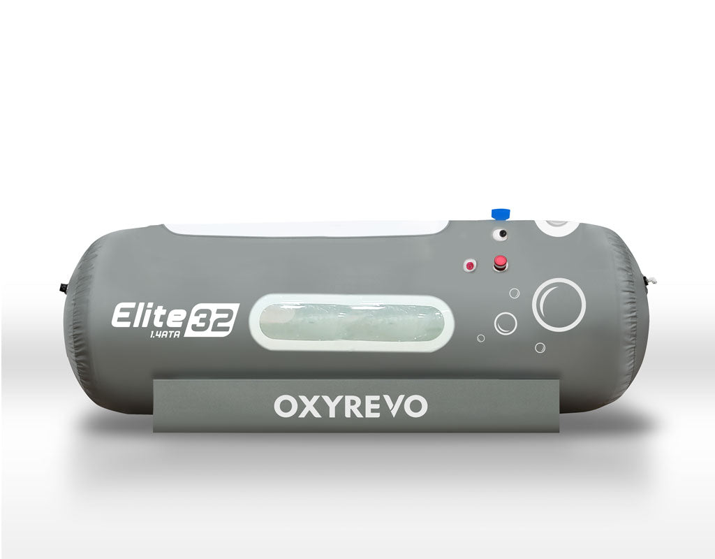 Elite 32 side view with controls.