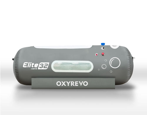 Elite 32 side view with controls.