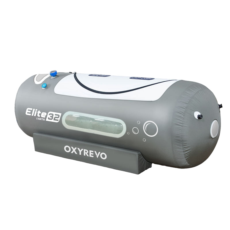 1.4 ATA Soft Shell Supine Hyperbaric Chamber | OxyRevo Elite
