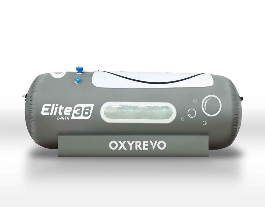 Elite 36 side view with valve.