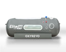 Elite 36 side view with controls.