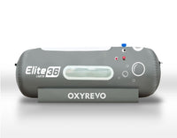 Elite 36 side view with controls.