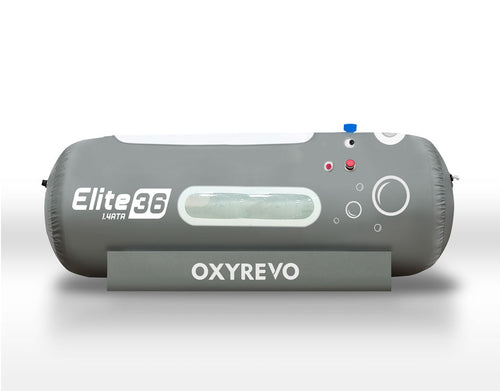 Elite 36 side view with controls.
