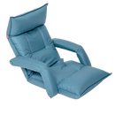 Reclining chair front view.
