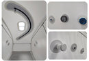 Forward 90 interior ceiling and fittings.