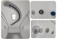 Forward 90 interior ceiling and fittings.
