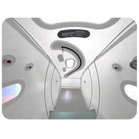 Forward 90 interior ceiling view.
