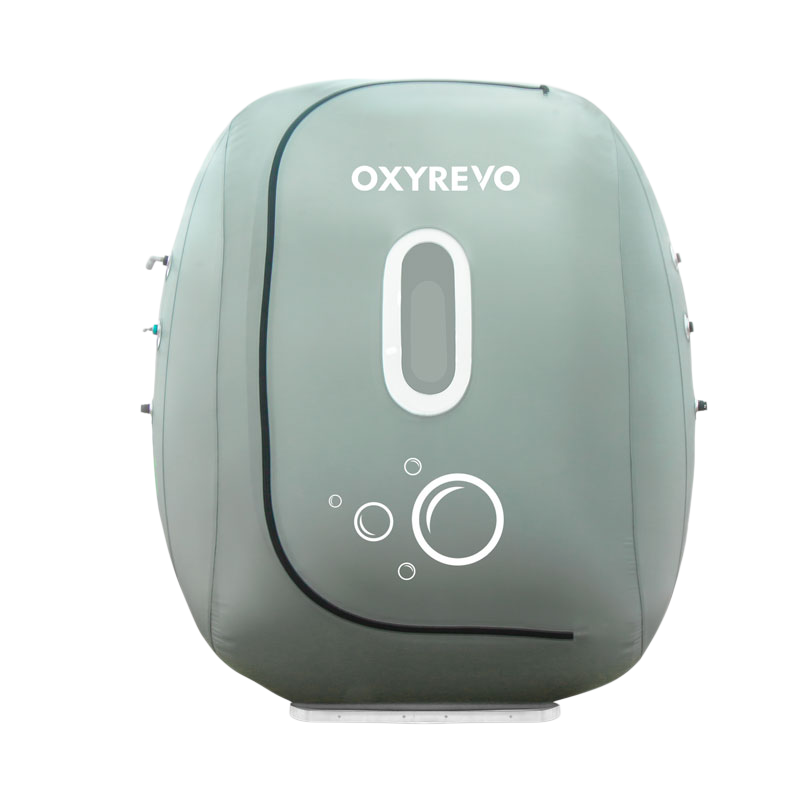 Portable Hyperbaric Chamber 1.4 ATA Wheelchair Accessible with Aluminum Base | OxyRevo Heal
