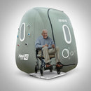 Heal 40 with man in wheelchair.