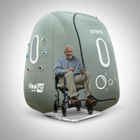 Heal 40 with man in wheelchair.
