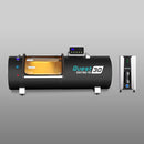 Quest 30 side view with oxygen concentrator.