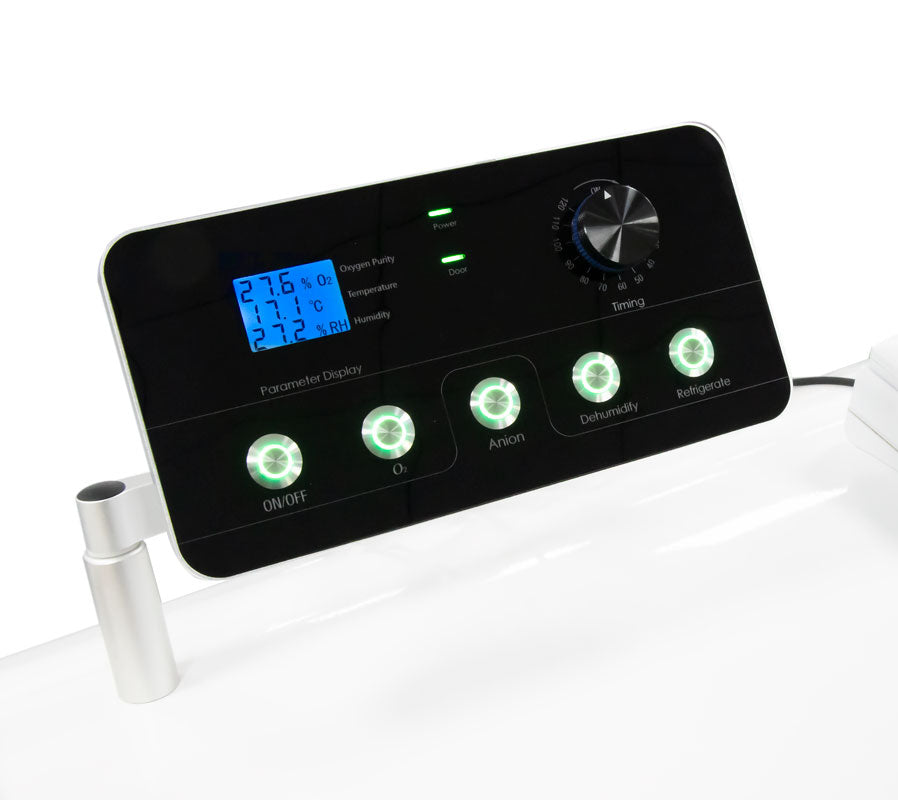 Quest 30 external digital control display.