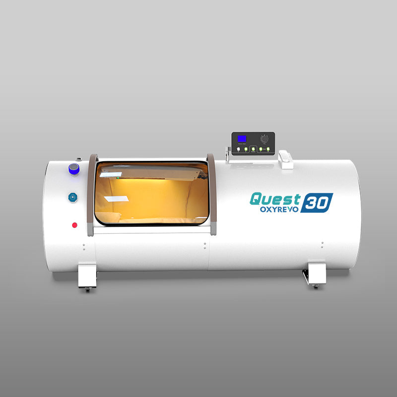 Quest 30 front side view, white model