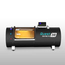 Quest 36 side view, black model.