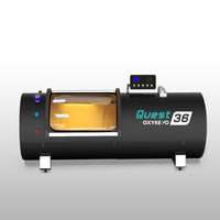 Quest 36 side view, black model.