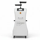 A white and black mobile beauty device labeled 'PRESSO SHAPER' on a plain white background.