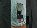 Portable Hyperbaric Chamber 1.4 ATA Wheelchair Accessible with Aluminum Base | OxyRevo Heal