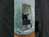 Portable Hyperbaric Chamber 1.4 ATA Wheelchair Accessible with Aluminum Base | OxyRevo Heal