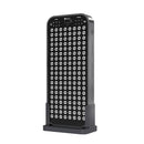 Red light therapy panel with multiple LED lights